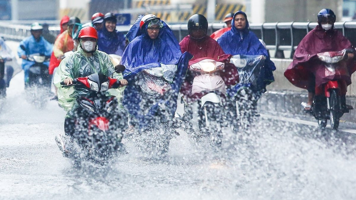 Dự báo thời tiết Hà Nội ngày 29/7/2026: Đêm và sáng sớm có mưa 