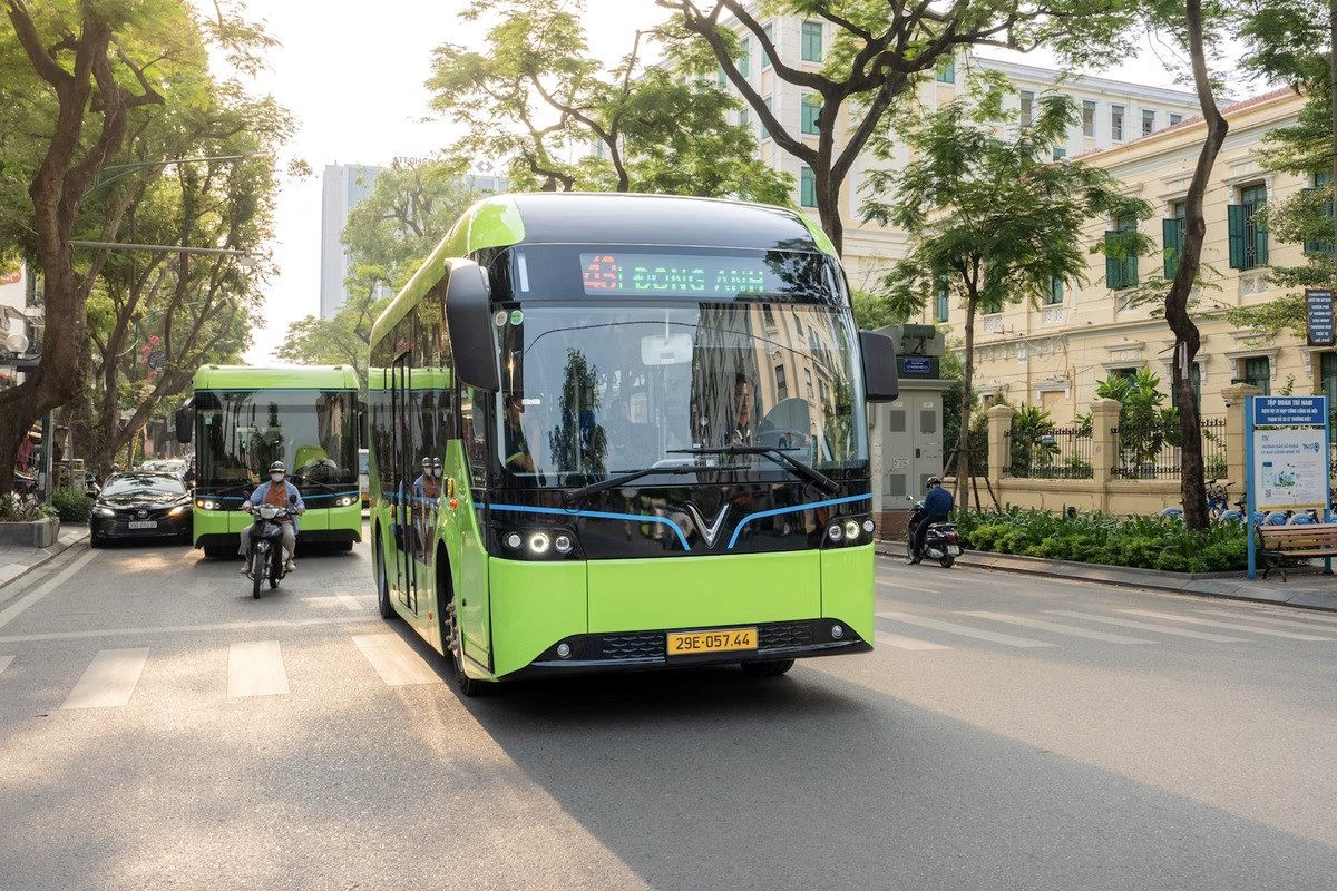 Hà Nội triển khai loạt chính sách giao thông xanh