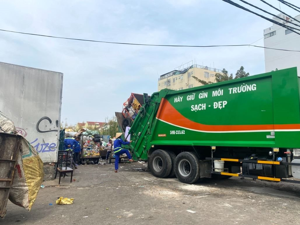 TP Hồ Chí Minh tăng tốc chuyển đổi công nghệ xử lý rác 