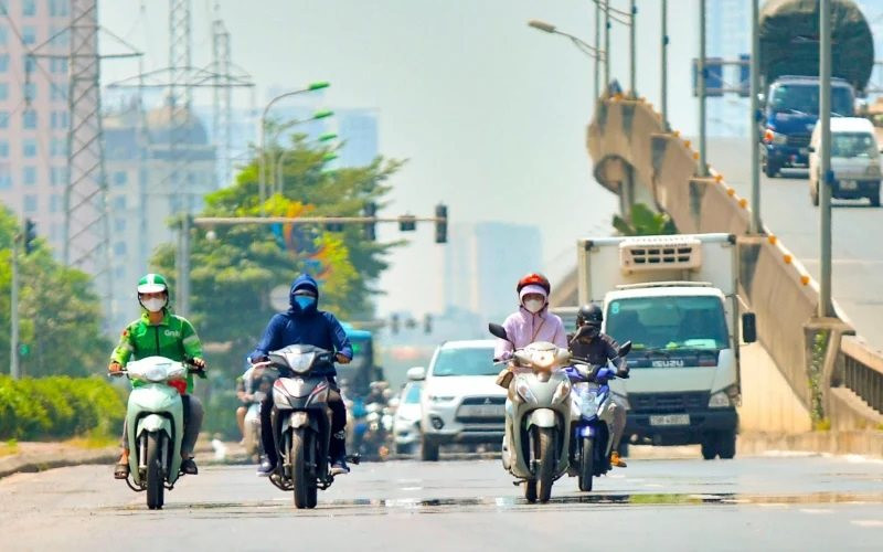 Nắng nóng sắp quay trở lại miền Bắc từ ngày 9-10/8, mưa lớn giảm dần 