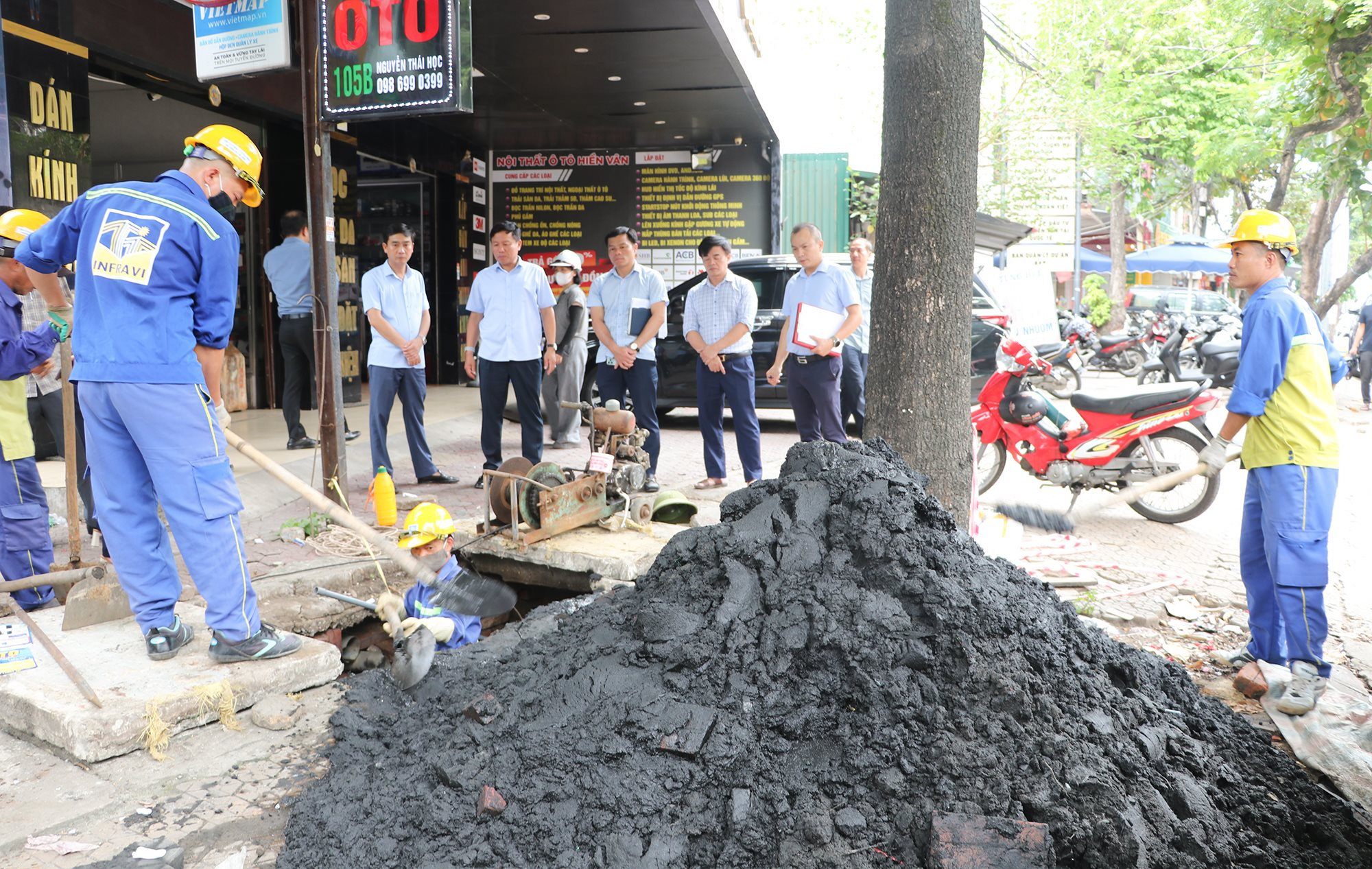 Nghệ An: 7 dự án chống ngập úng phải hoàn thành trước ngày 20/9 