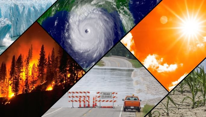 WMO cảnh báo thời tiết cực đoan tiếp tục đe dọa nhiều khu vực 