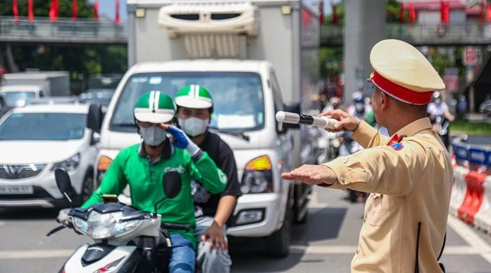 Siết chặt vận tải, xử lý nghiêm vi phạm giao thông dịp Quốc khánh 2/9 