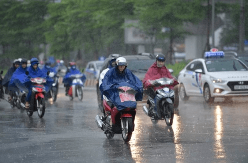 Dự báo thời tiết Hà Nội ngày 23/8/2026: Nhiều mây, có mưa vừa, mưa to và dông 