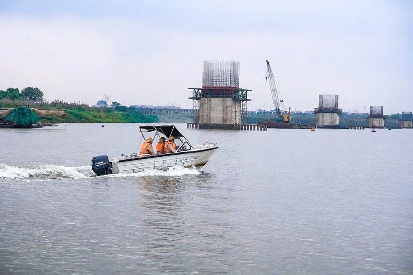 Hà Nội chủ động bảo đảm an toàn đường thủy mùa mưa lũ 