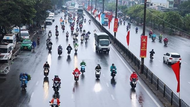 Dự báo thời tiết Hà Nội ngày 27/8/2026: Có mây, có lúc có mưa rào và dông 