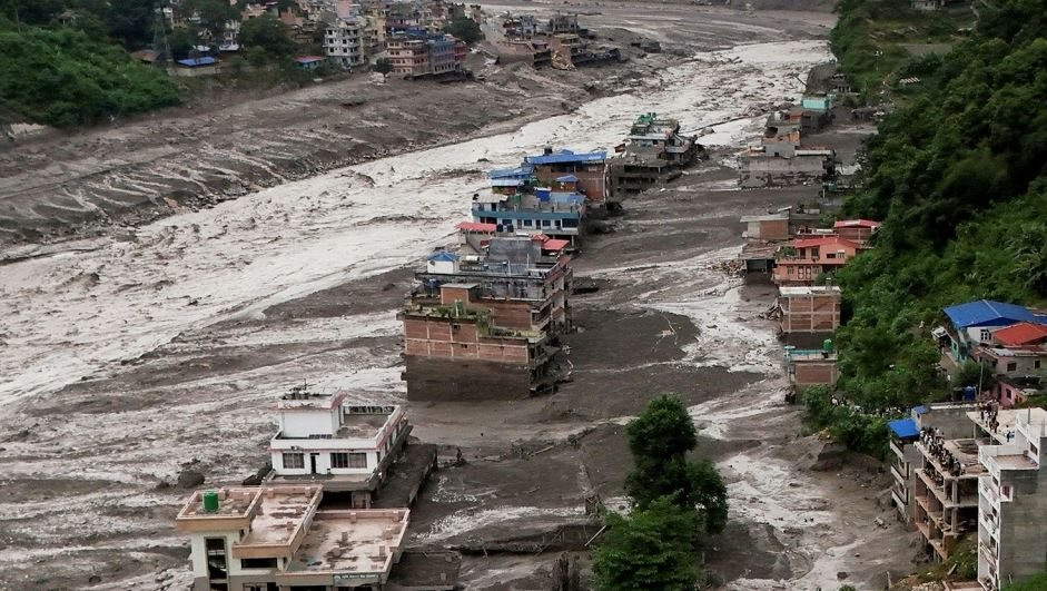 Lũ quét tàn phá nghiêm trọng, Nepal cần hàng tỷ USD cho phục hồi 