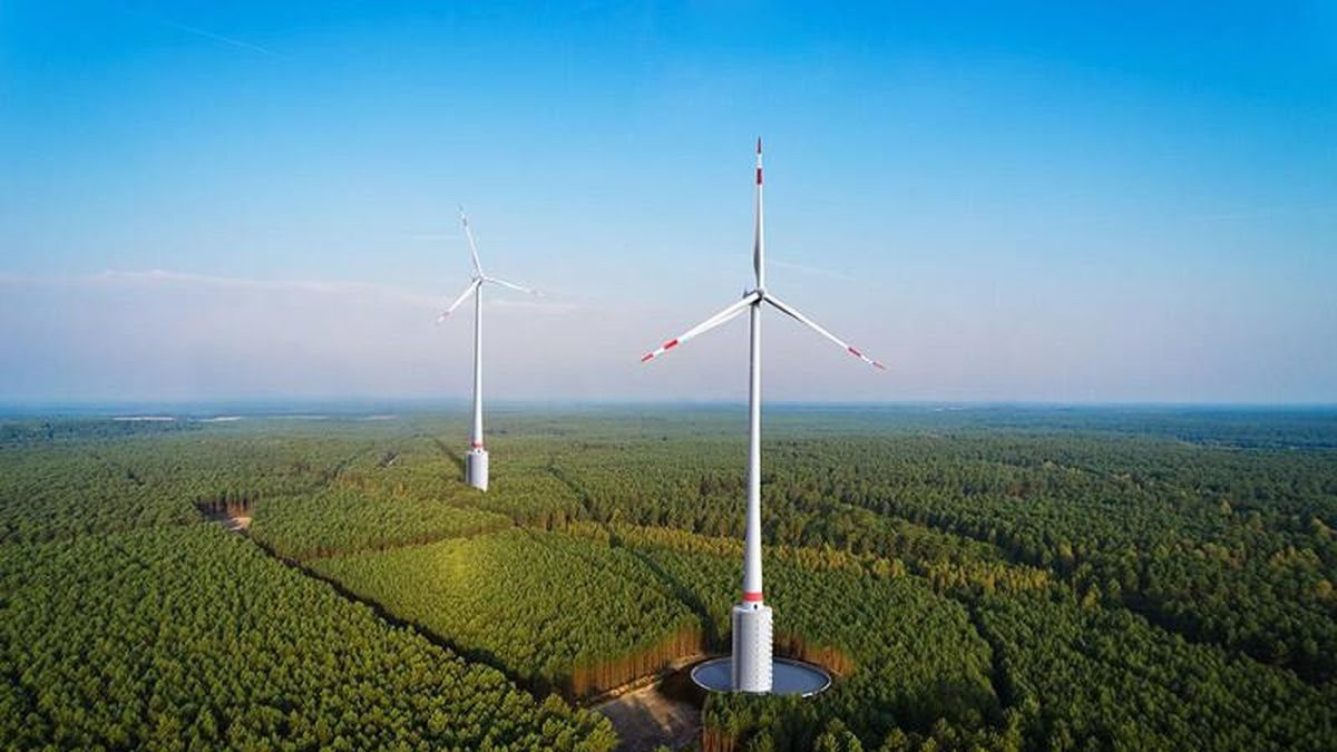 Đức xây dựng turbine gió cao nhất thế giới, cao hơn tháp Eiffel