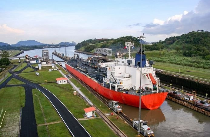 El Nino làm cạn nguồn nước, kênh đào Panama tiếp tục hạn chế tàu 