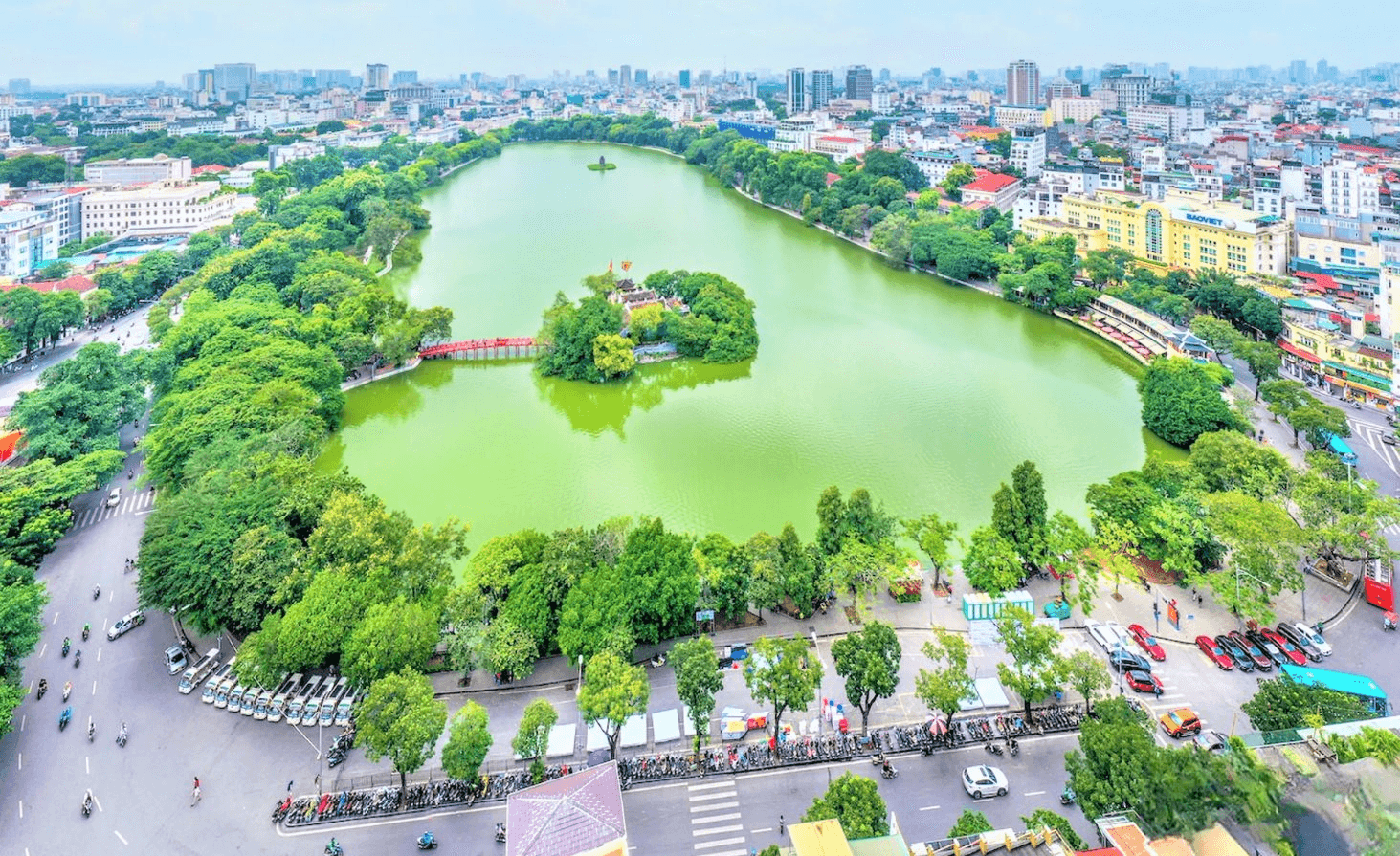 Hà Nội: Mở rộng không gian, chỉnh trang đô thị quanh hồ Hoàn Kiếm