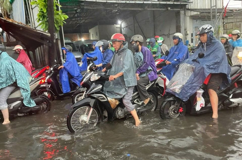 TP Hồ Chí Minh triển khai đồng bộ giải pháp chống ngập mùa mưa 