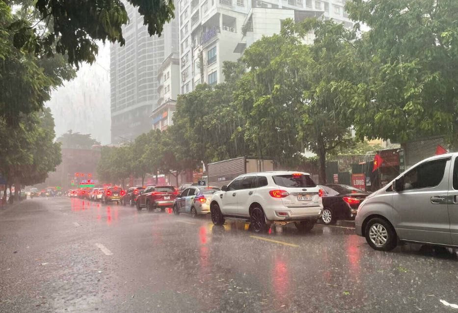 Dự báo thời tiết Hà Nội ngày 16/9/2026: Có mưa to đến rất to 