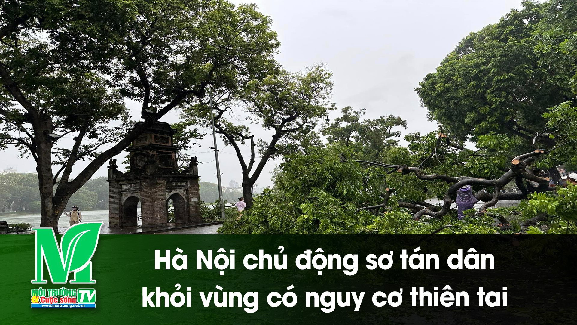 [VIDEO] Hà Nội chủ động sơ tán dân khỏi vùng có nguy cơ thiên tai 