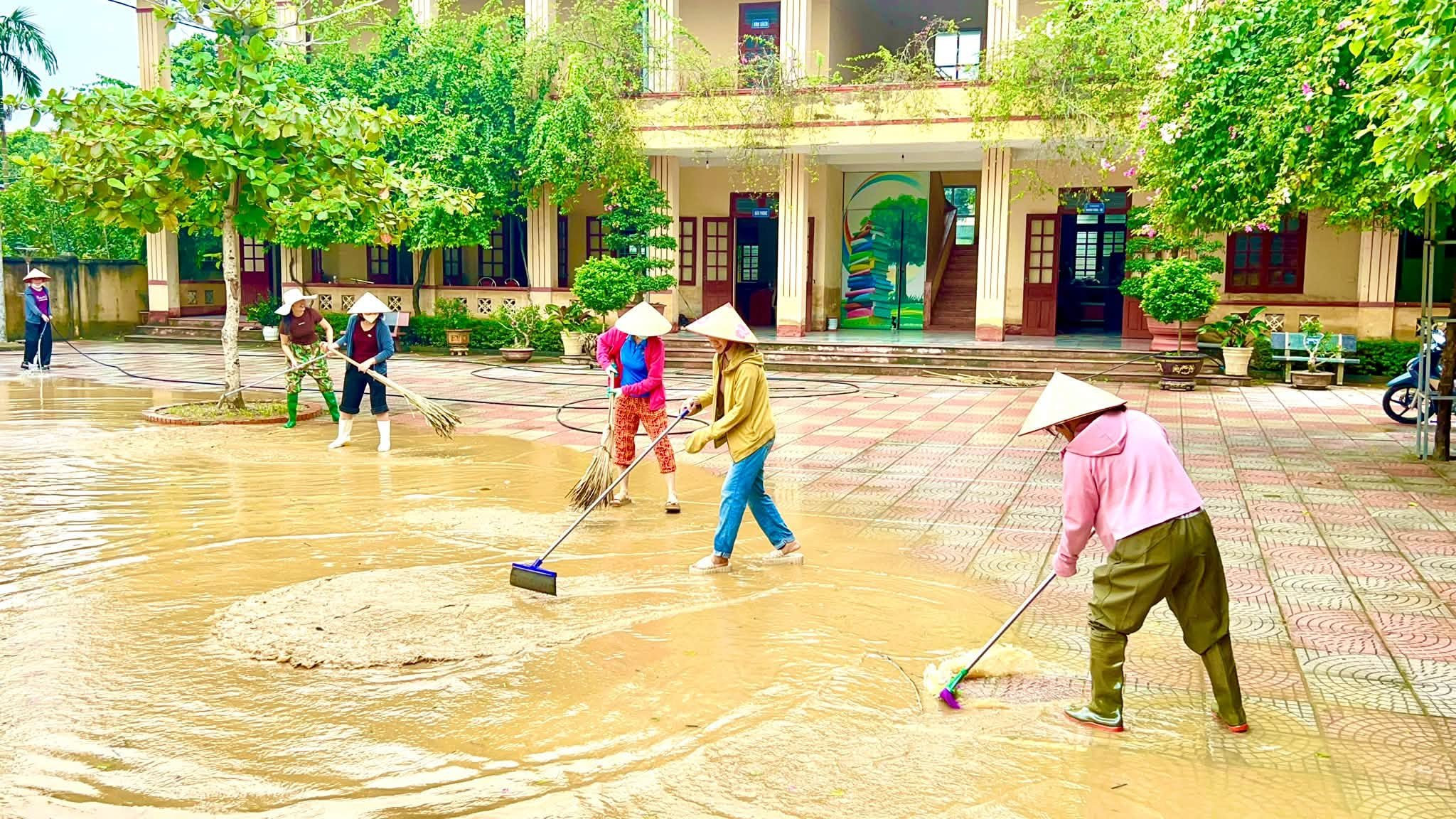 6 việc nên làm ngay trong và sau mưa ngập để tránh phát sinh bệnh truyền nhiễm