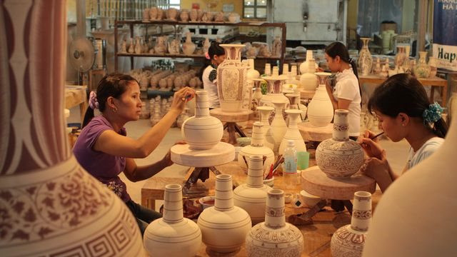 Hà Nội hỗ trợ 84 làng nghề xây dựng thương hiệu, mở hướng phát triển kinh tế xanh 