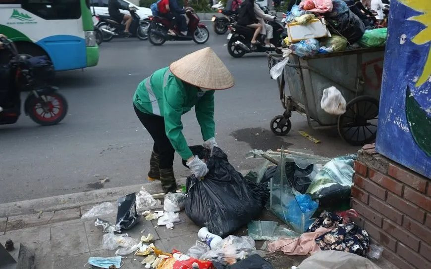 Hà Nội: 75,6% rác thải sinh hoạt được xử lý bằng công nghệ đốt