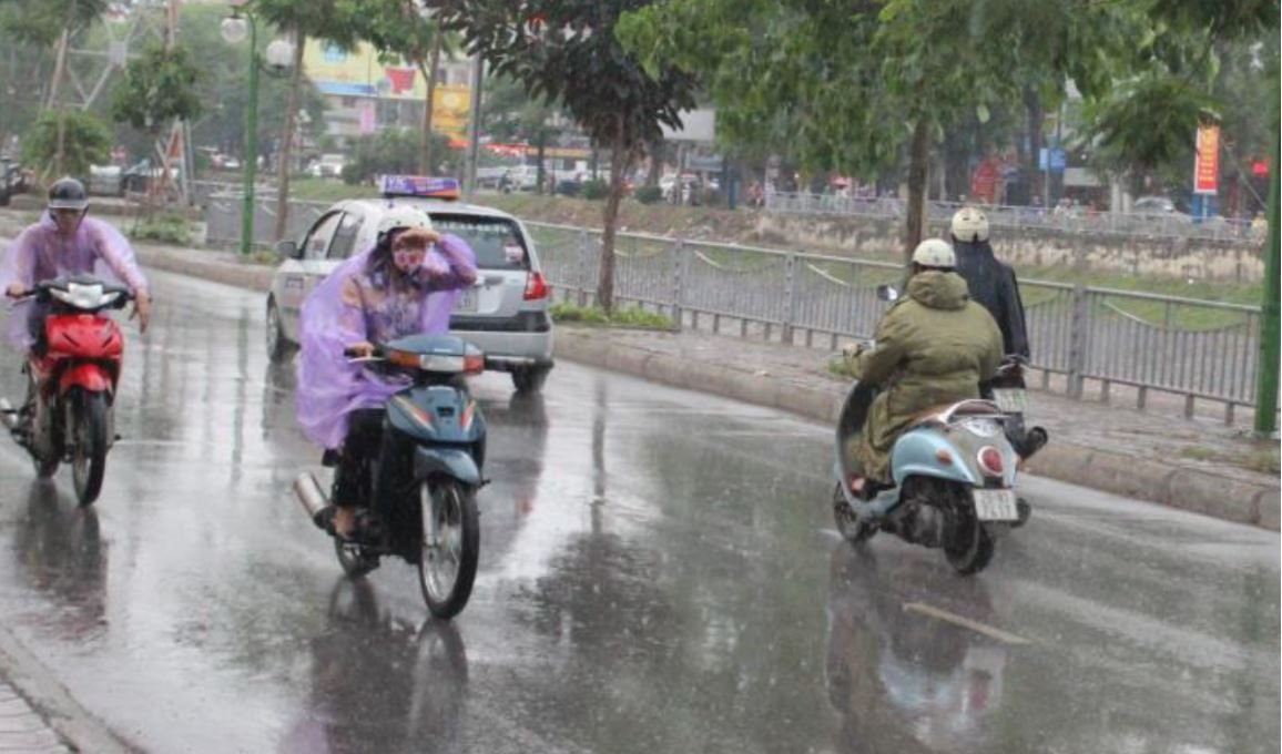 Dự báo thời tiết Hà Nội ngày 02/10/2026: Nhiều mây, có mưa rào và dông vài nơi 