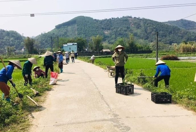 Nâng cao tiêu chí môi trường trong xây dựng nông thôn mới 