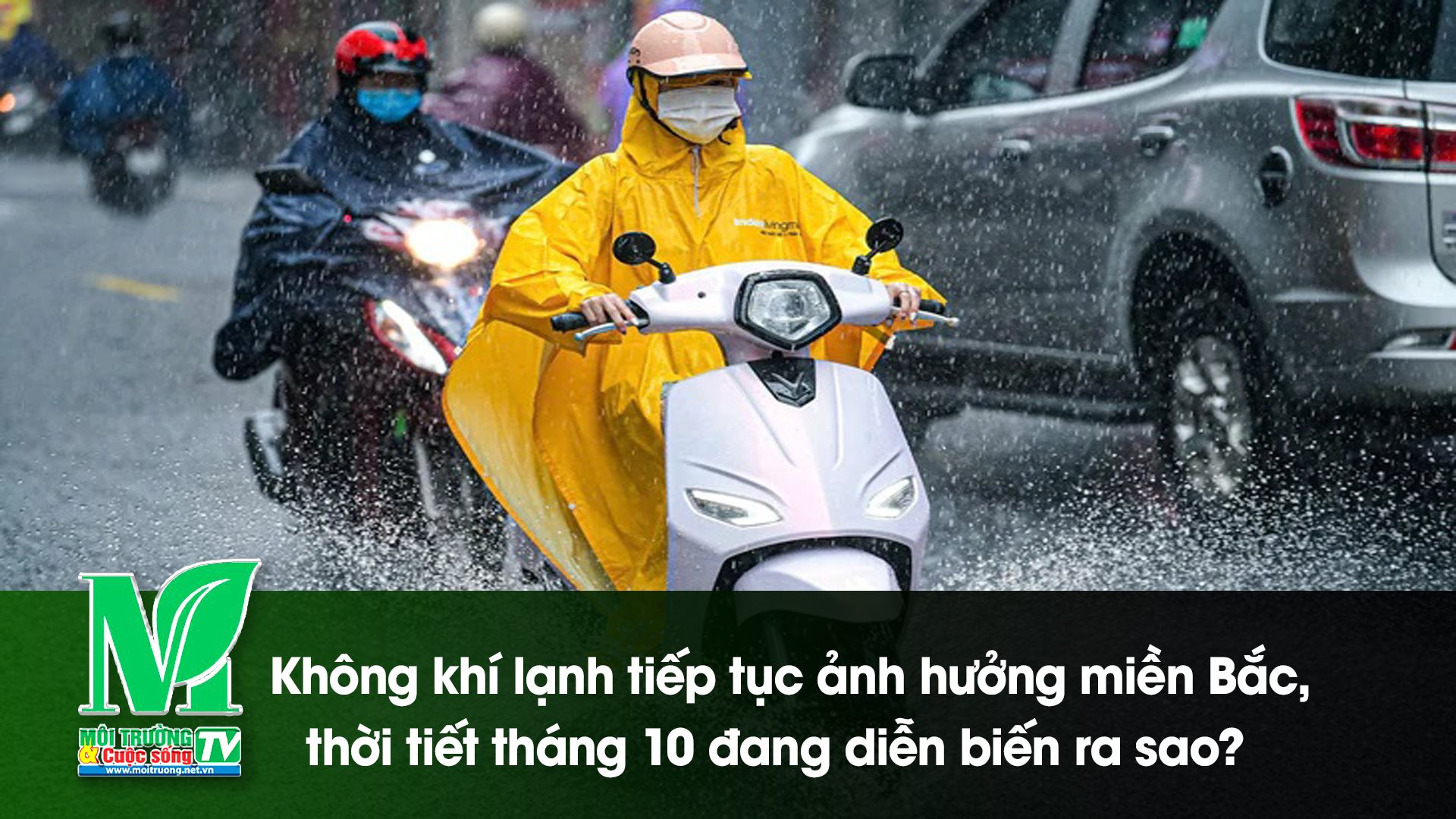 [VIDEO] Không khí lạnh tiếp tục ảnh hưởng miền Bắc, thời tiết tháng 10 đang diễn biến ra sao? 