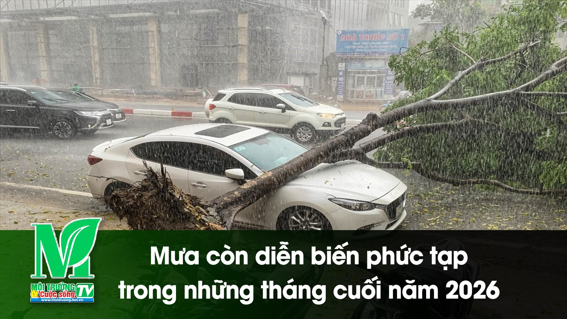 [VIDEO] Mưa còn diễn biến phức tạp trong những tháng cuối năm 2026 