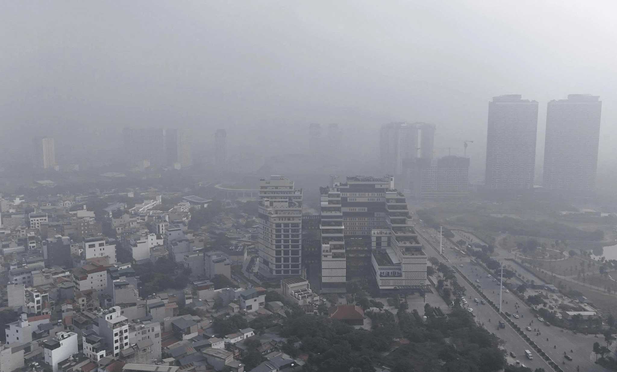 Hà Nội chủ động ứng phó cao điểm ô nhiễm không khí cuối năm