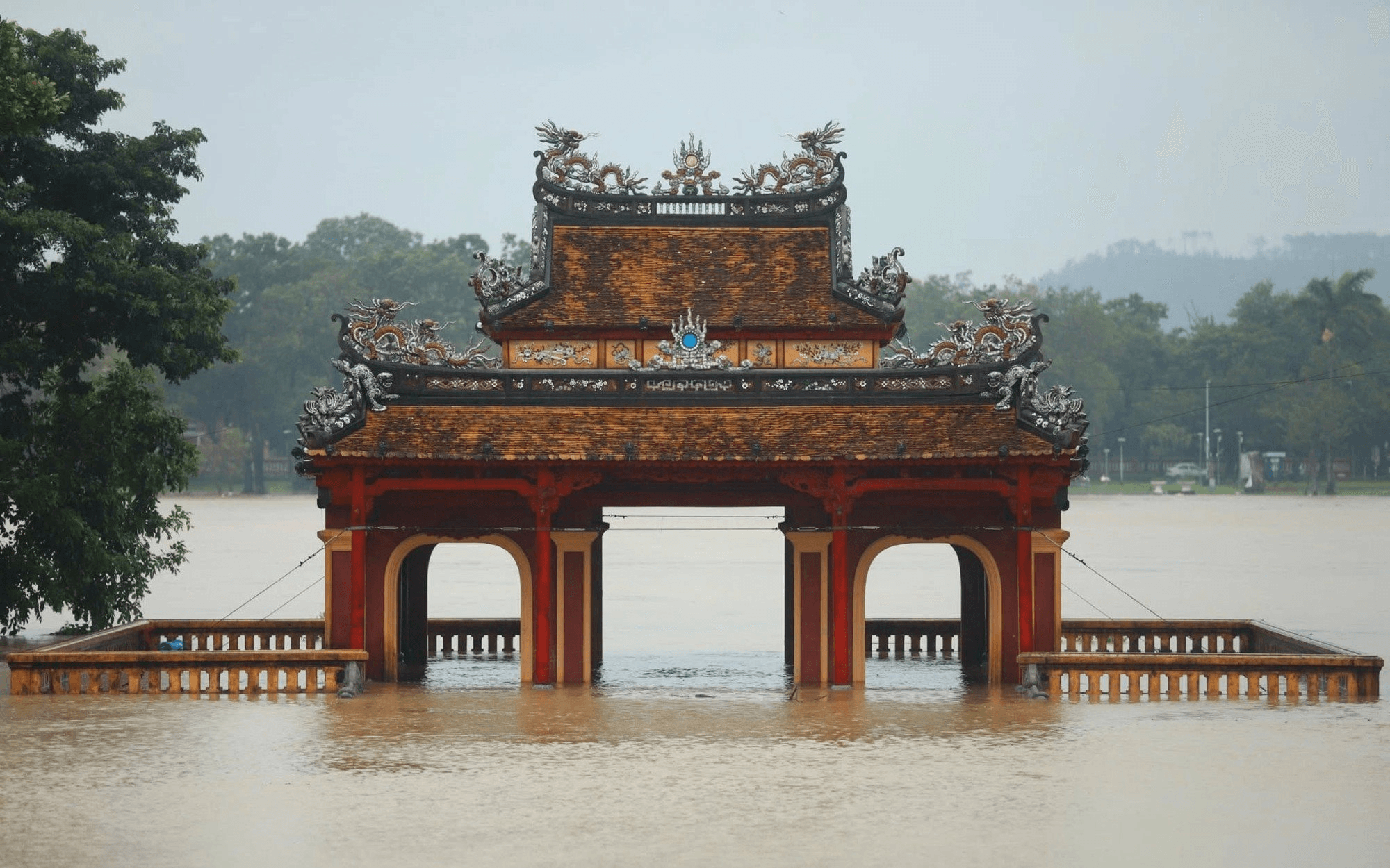 Huế tăng khả năng chống chịu thiên tai, bảo vệ di sản trước biến động khí hậu 