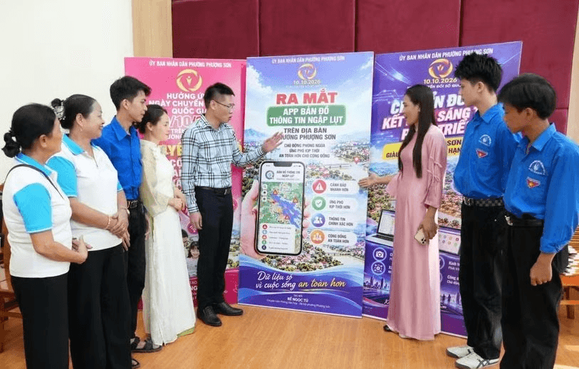 Bắc Ninh đưa dữ liệu ngập nước lên bản đồ số, hỗ trợ ứng phó mưa lớn 