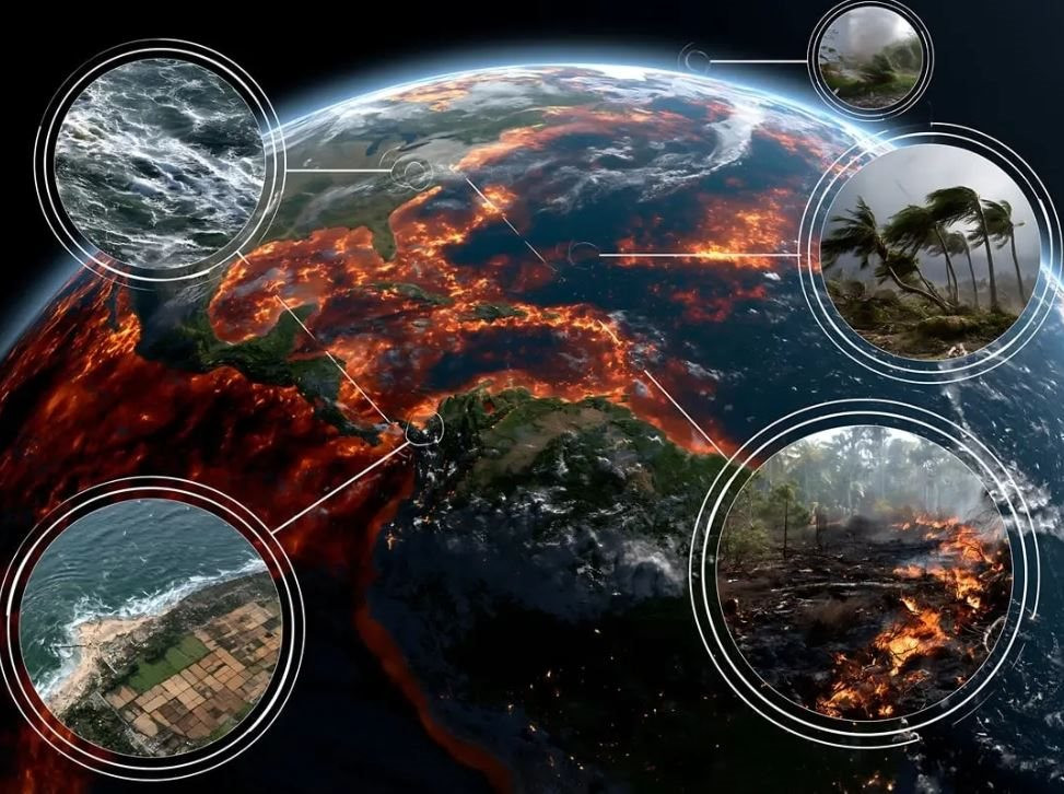 El Niño 2026–2027: Nguy cơ hạn hán, lũ lụt và thiếu lương thực gia tăng 