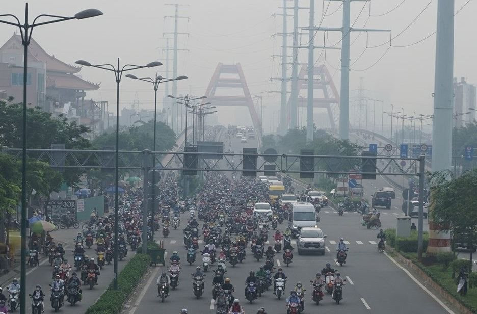 TP.HCM siết kiểm soát nguồn thải, cải thiện chất lượng không khí giai đoạn 2026-2030