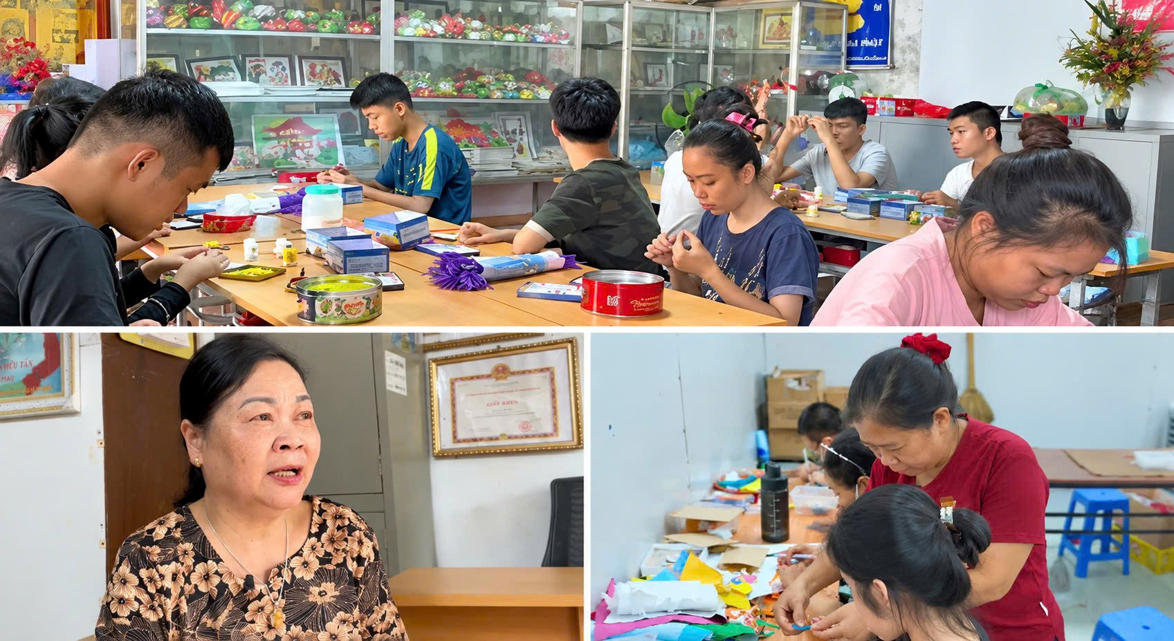 Những người phụ nữ trong kỷ nguyên mới