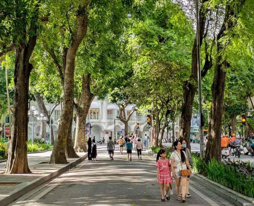 Dự báo thời tiết Hà Nội ngày 17/10/2026: Đêm không mưa, ngày nắng, gió nhẹ