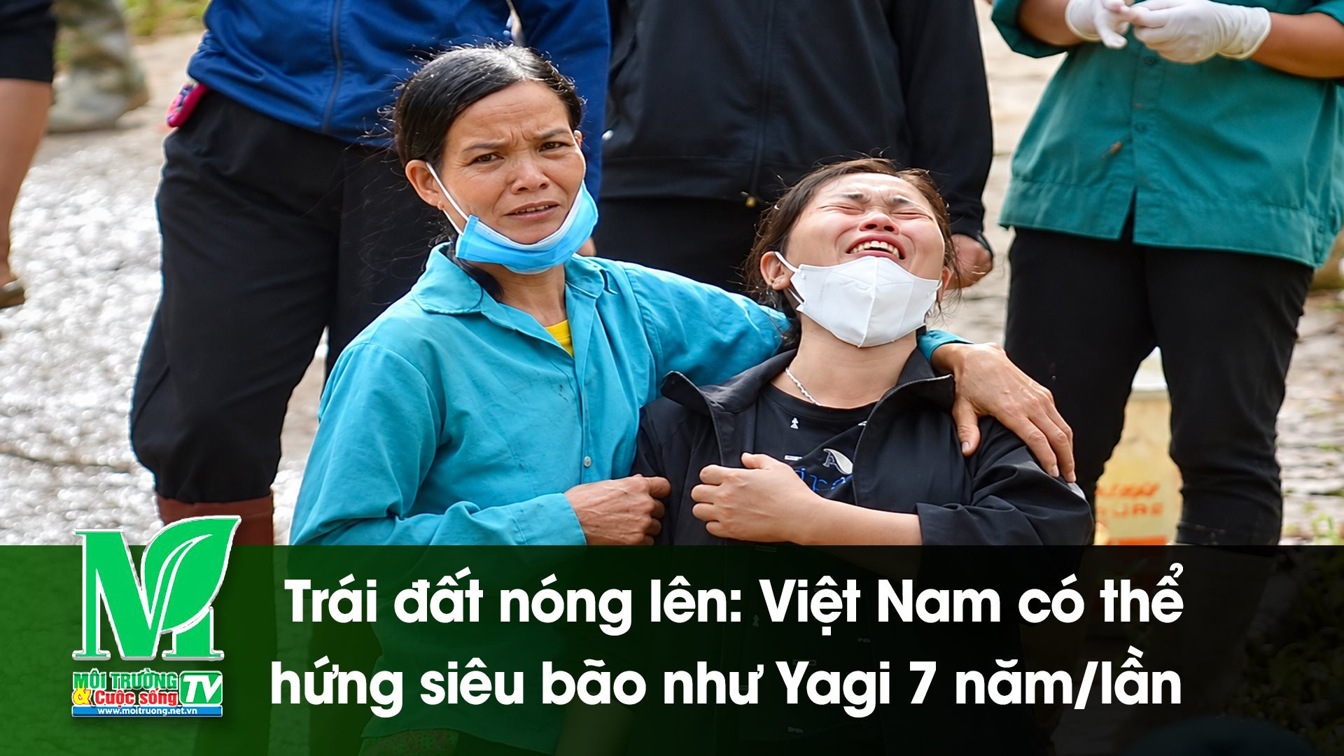 [VIDEO] Trái đất nóng lên: Việt Nam có thể hứng siêu bão như Yagi 7 năm/lần 