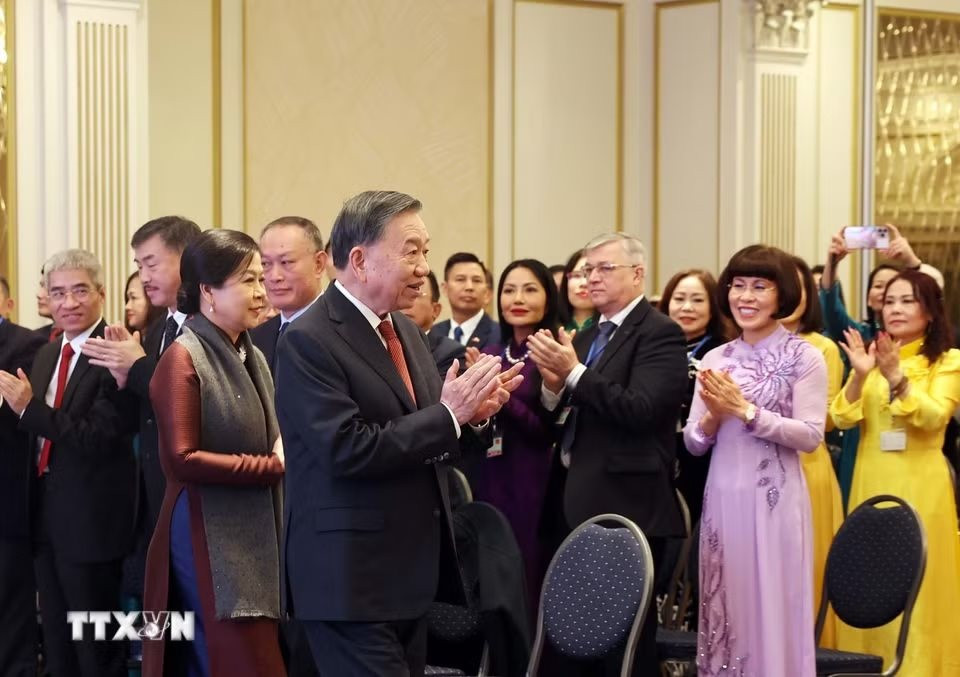 Tổng Bí thư, Chủ tịch nước Tô Lâm bắt đầu thăm chính thức Liên minh châu Âu và Vương quốc Bỉ