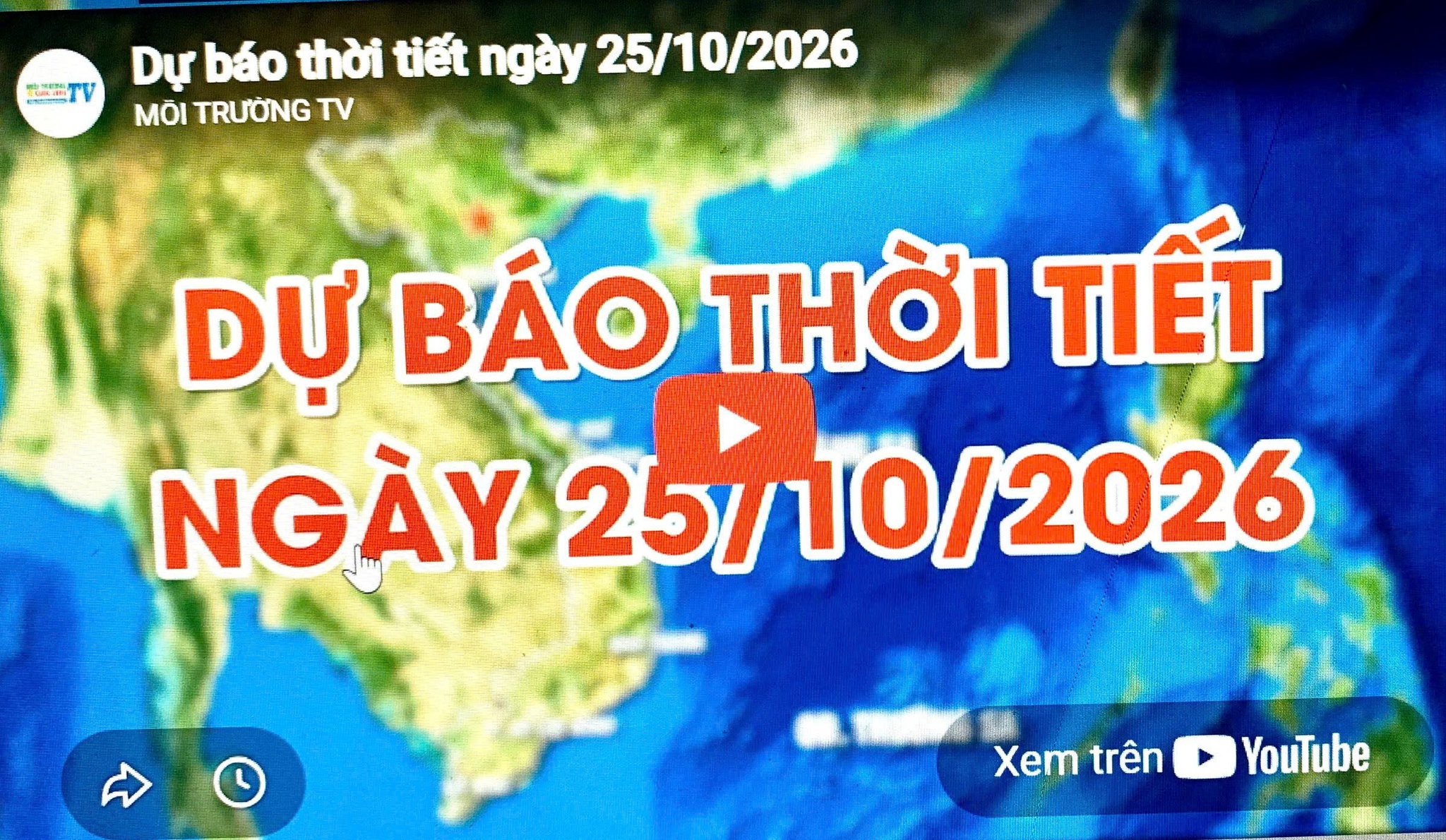 Dự báo thời tiết ngày 25/10/2026: Hà Nội nắng 34 độ, TP HCM mưa dông chiều tối, Đà Nẵng giảm nhiệt