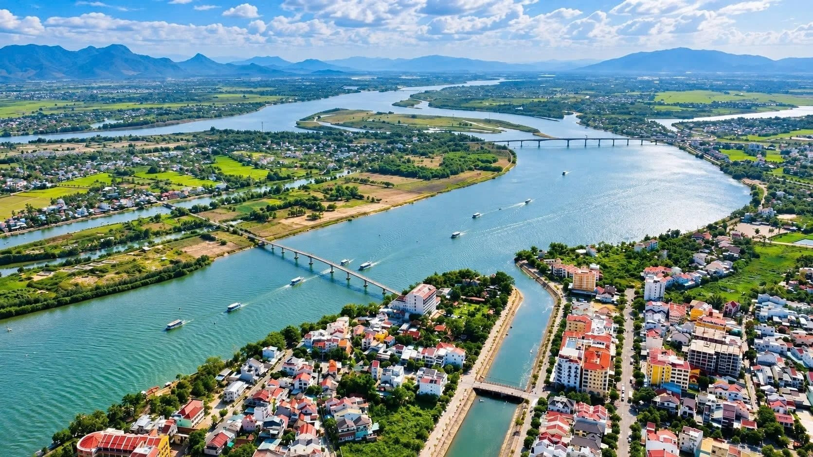 Từ thế giới đến Việt Nam: Bài toán điều hòa nguồn nước