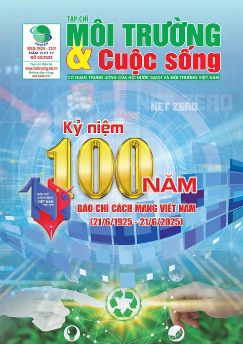 TẠP CHÍ IN THÁNG 5 + 6/2025
