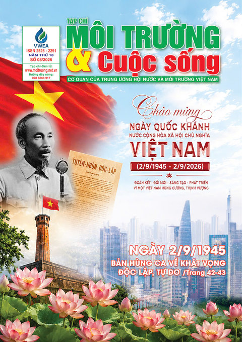 NỘI DUNG TẠP CHÍ IN THÁNG 8/2026