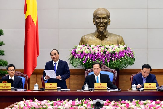 Thủ tướng: Tăng trưởng năm 2016 mức 6,7% có “nhẹ” quá không?