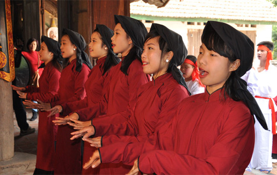 Đề nghị UNESCO đưa hát Xoan vào DSVH phi vật thể đại diện của nhân loại