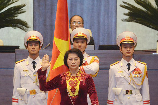 Bà Nguyễn Thị Kim Ngân làm Chủ tịch Quốc hội