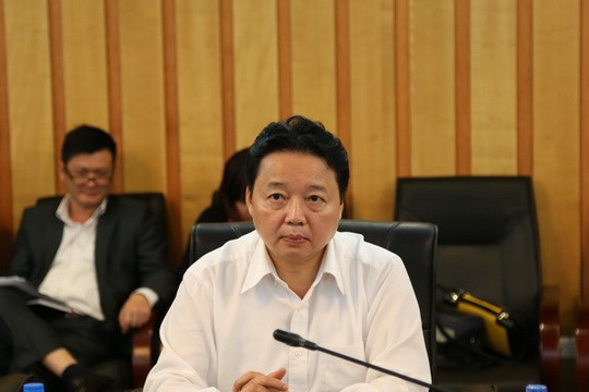 Ông Trần Hồng Hà chính thức được bầu làm Bộ trưởng Bộ Tài nguyên và Môi trường