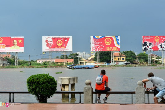 Hà Nội, TP HCM trước ngày bầu cử đại biểu Quốc hội, HĐND