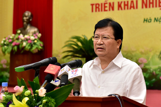 Phó Thủ tướng Trịnh Đình Dũng: Không đánh đổi môi trường lấy lợi ích kinh tế