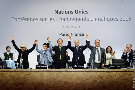 Việt Nam: Thực hiện thỏa thuận Paris về khí hậu – kế hoạch đến năm 2030