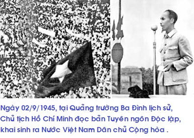 Quốc khánh 2/9/1945: Khát vọng hòa bình, độc lập dân tộc được khẳng định