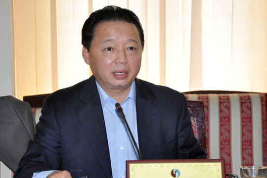 Bộ trưởng Trần Hồng Hà: Phân công nhiệm vụ thực hiện Chỉ thị 25 của Thủ tướng