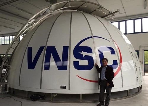 Đài thiên văn đầu tiên ở Việt Nam sắp khánh thành