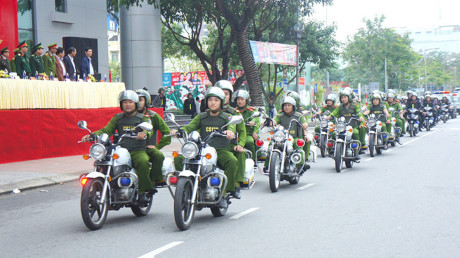 Các tỉnh miền Trung tăng cường bảo đảm an ninh trật tự, ATGT dịp Tết