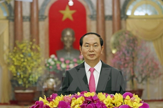 Thư chúc Tết Đinh Dậu 2017 của Chủ tịch nước Trần Đại Quang