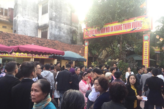 Đi chùa đầu năm – nét đẹp văn hóa Việt
